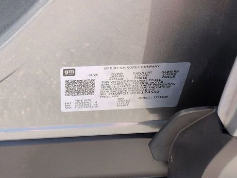Used 2025 Chevrolet TrailBlazer LT FWD image 34