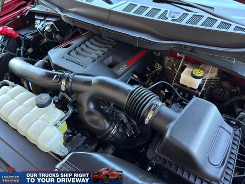 Used 2023 Ford F150 Raptor w/ Blue Interior Package image 14