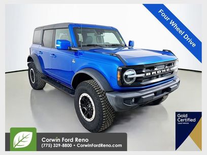 Certified 2022 Ford Bronco Outer Banks w/ Sasquatch Package