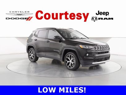 Certified 2024 Jeep Compass Limited
