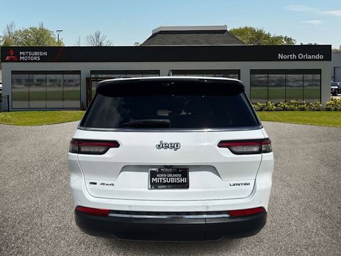 Used 2022 Jeep Grand Cherokee L Limited w/ Luxury Tech Group II AWD/4WD image 4