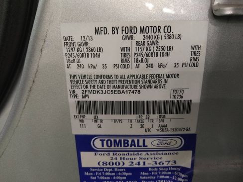 Used 2014 Ford Edge SEL w/ Equipment Group 205A image 33