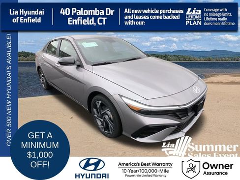 New 2026 Hyundai Elantra Hybrid FWD image 1