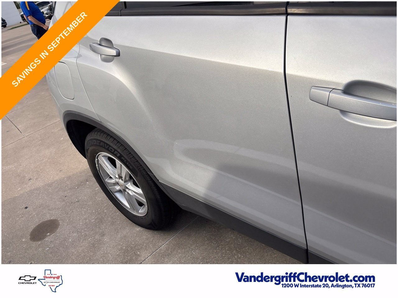 Used 2021 Chevrolet Trax LS w/ Tint and Cruise Package FWD image 8