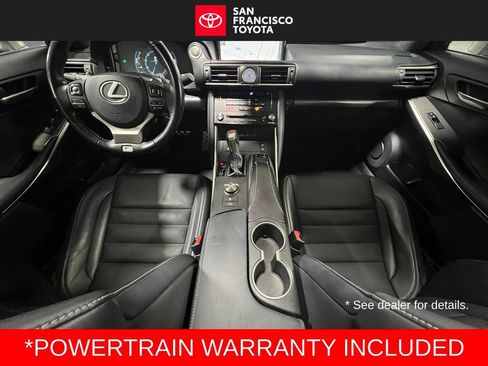 Used 2017 Lexus IS 200t F Sport w/ F Sport Package RWD image 24