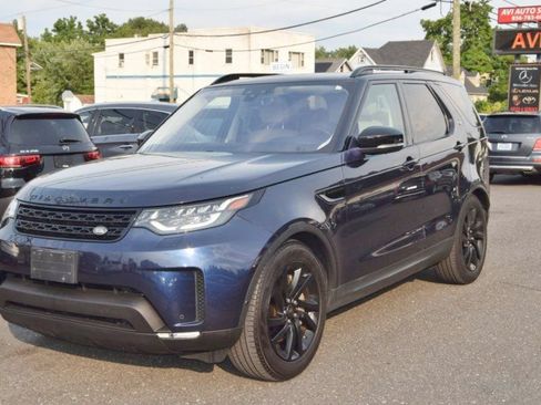 Used 2019 Land Rover Discovery HSE AWD/4WD image 4