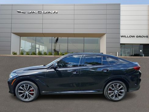 Used 2022 BMW X6 M50i w/ Executive Package AWD/4WD image 6