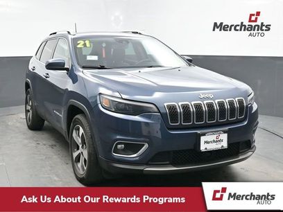 Used 2021 Jeep Cherokee Limited