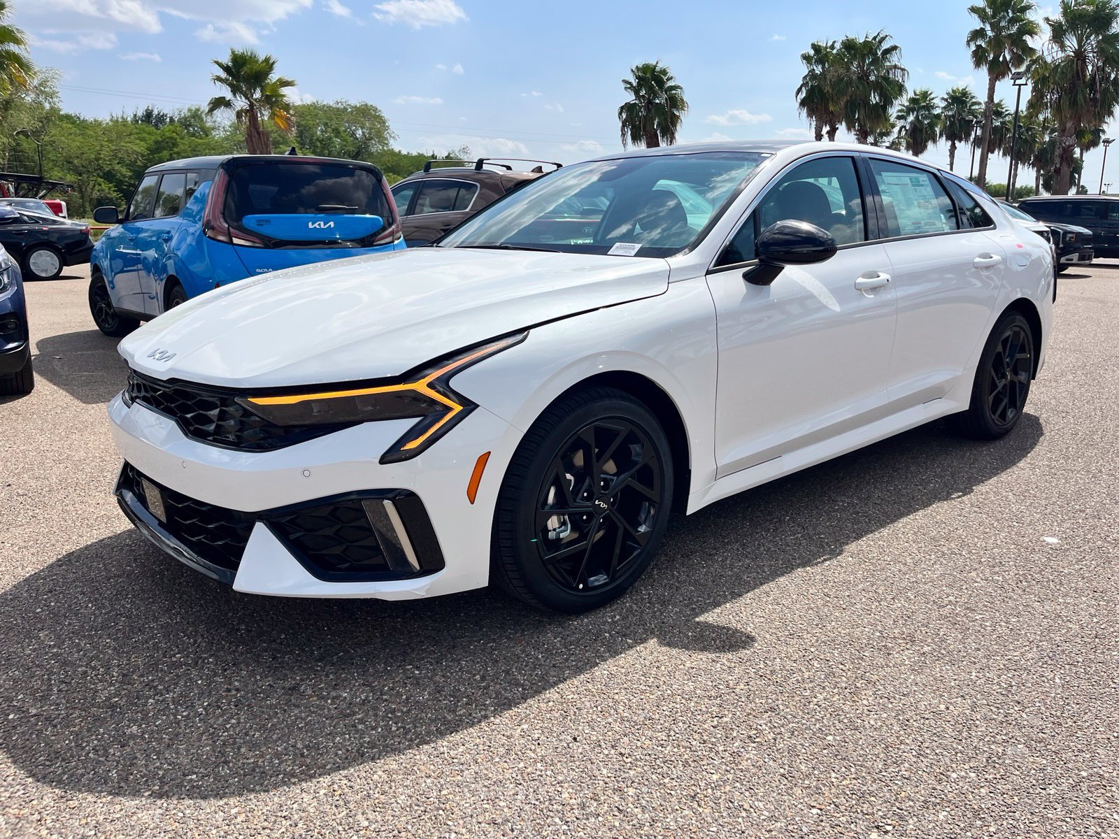 New 2026 Kia K5 GT-Line FWD image 3