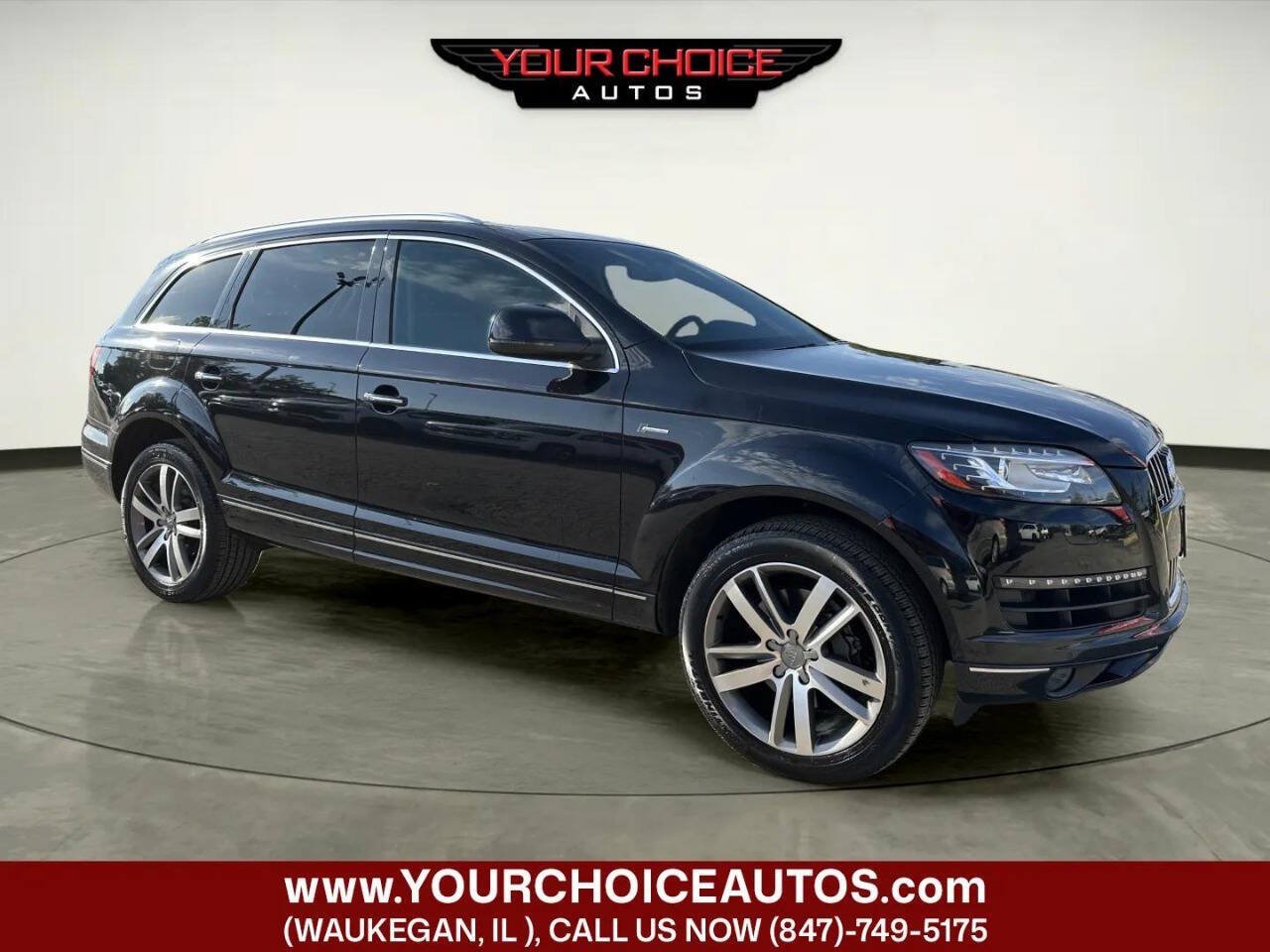 Used 2015 Audi Q7 3.0T Premium Plus w/ Premium Plus Package AWD/4WD image 7