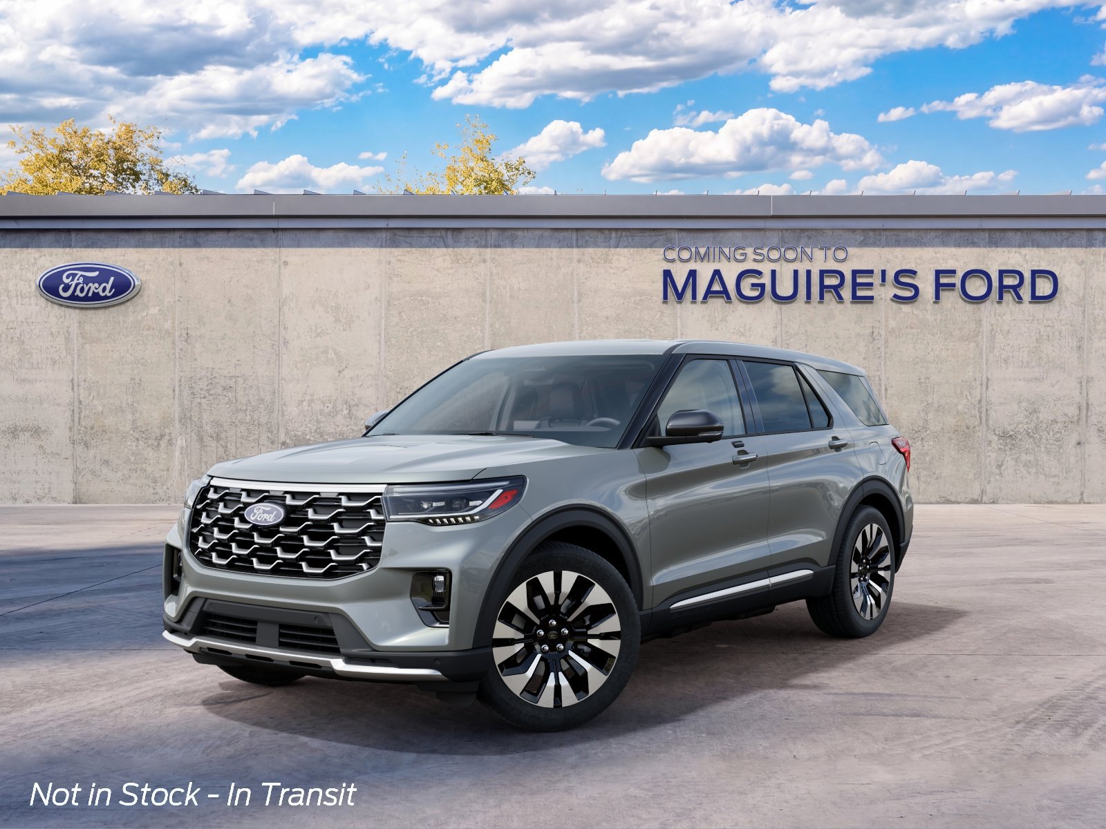 New 2027 Ford Explorer Platinum AWD/4WD image 2