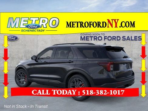 New 2026 Ford Explorer ST-Line AWD/4WD image 5