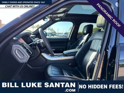 Used 2021 Land Rover Range Rover Sport HST image 10