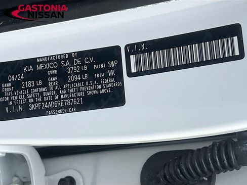 Used 2024 Kia Forte LXS w/ LXS Technology Package image 38