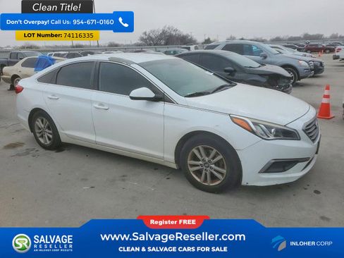 Used 2016 Hyundai Sonata SE image 5