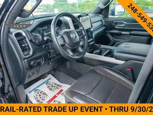Used 2023 RAM 1500 Laramie AWD/4WD image 14