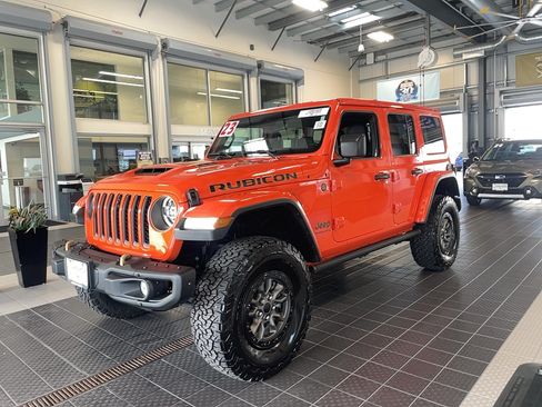 Used 2023 Jeep Wrangler Unlimited Rubicon 392 w/ Dual Top Group AWD/4WD image 3