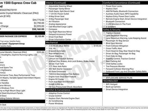 Used 2026 RAM 1500 Express RWD image 5
