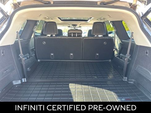 Certified 2022 INFINITI QX60 Sensory w/ Vision Package image 33