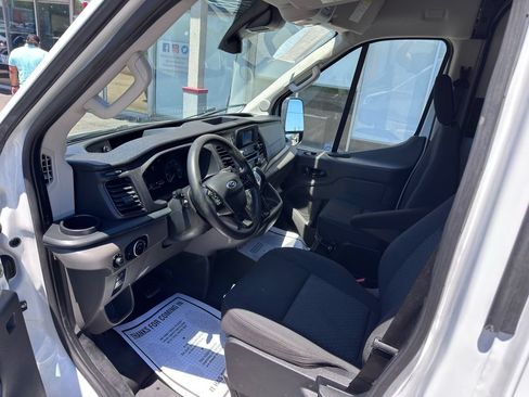 Used 2023 Ford Transit 250 148 High Roof w/ Load Area Protection Package RWD image 11