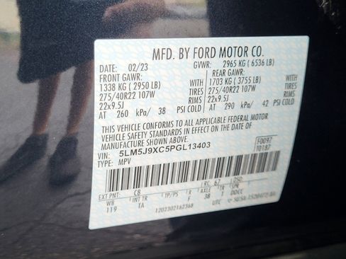 Used 2023 Lincoln Aviator Black Label w/ Class IV Trailer Tow Package AWD/4WD image 36