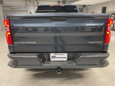 Used 2021 Chevrolet Silverado 1500 Custom image 6