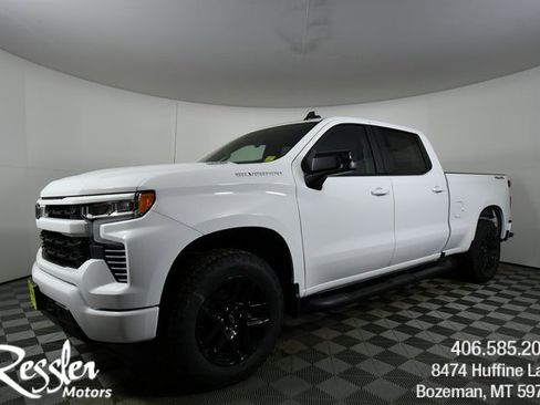 New 2026 Chevrolet Silverado 1500 RST w/ RST Select Package image 1