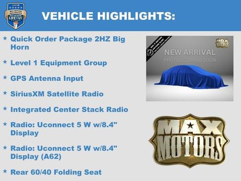 Used 2024 RAM 2500 Big Horn AWD/4WD image 3