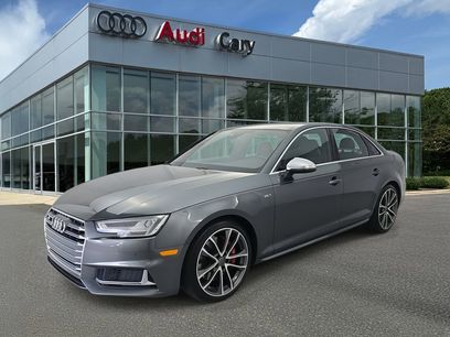 Used 2018 Audi S4 Premium Plus w/ S Sport Package