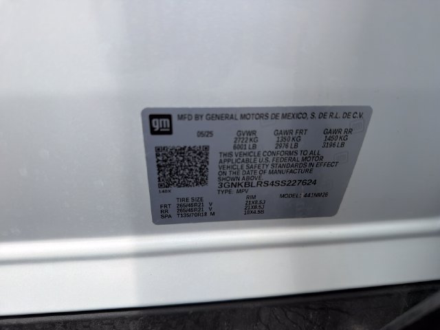 Certified 2025 Chevrolet Blazer Premier w/ Driver Confidence II Package AWD/4WD image 15