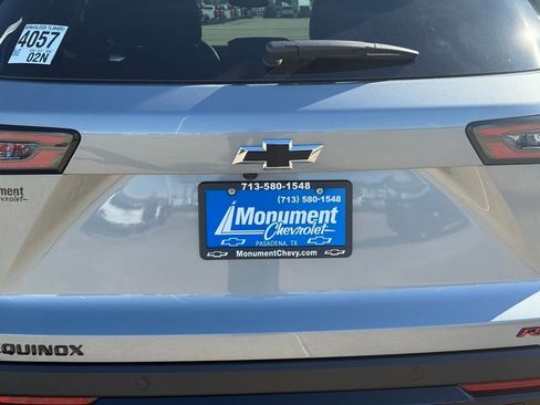 New 2026 Chevrolet Equinox RS image 13