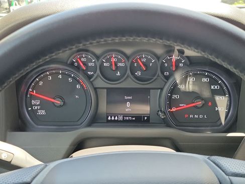 Used 2024 Chevrolet Silverado 1500 Custom w/ LPO, Dark Essentials Package AWD/4WD image 26