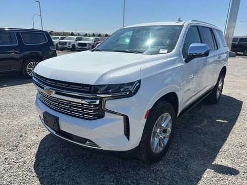 Used 2021 Chevrolet Tahoe Premier AWD/4WD image 1