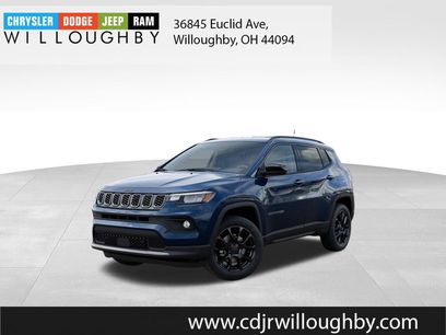 New 2026 Jeep Compass Latitude
