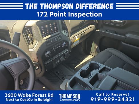 Used 2024 Chevrolet Silverado 1500 Custom AWD/4WD image 22