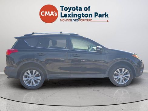 Used 2015 Toyota RAV4 Limited w/ Technology Package AWD/4WD image 6