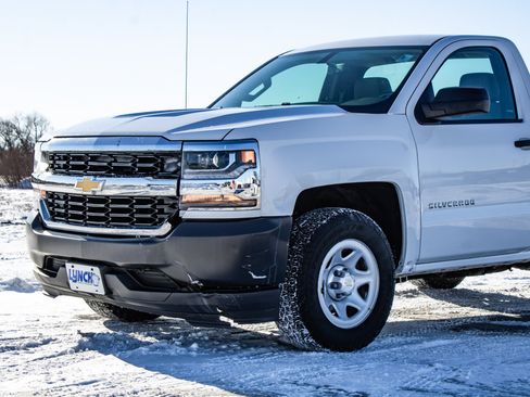 Used 2016 Chevrolet Silverado 1500 W/T w/ Trailering Package image 13