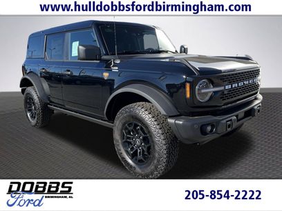 New 2026 Ford Bronco Badlands