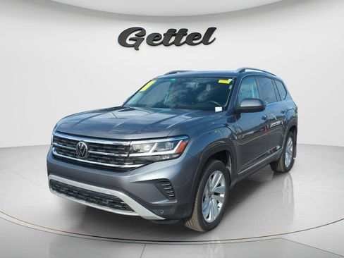 Used 2021 Volkswagen Atlas SEL FWD image 1