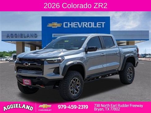 New 2026 Chevrolet Colorado ZR2 w/ Technology Package image 8
