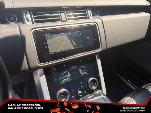 Used 2021 Land Rover Range Rover AWD/4WD image 24