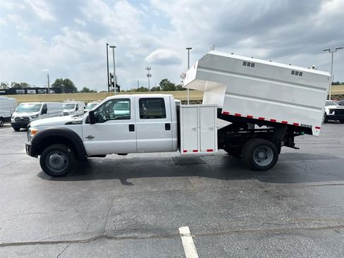 Used 2015 Ford F550 4x4 Crew Cab Super Duty image 5