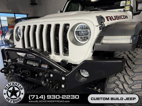 Used 2021 Jeep Gladiator Rubicon AWD/4WD image 5