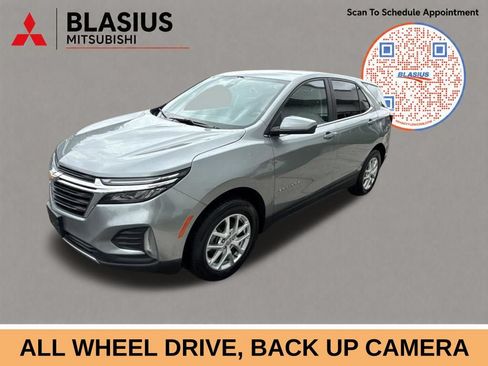 Used 2024 Chevrolet Equinox LT AWD/4WD image 4