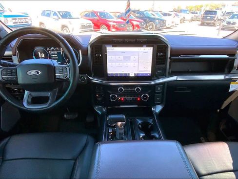 Certified 2023 Ford F150 Lariat w/ Equipment Group 502A High image 16