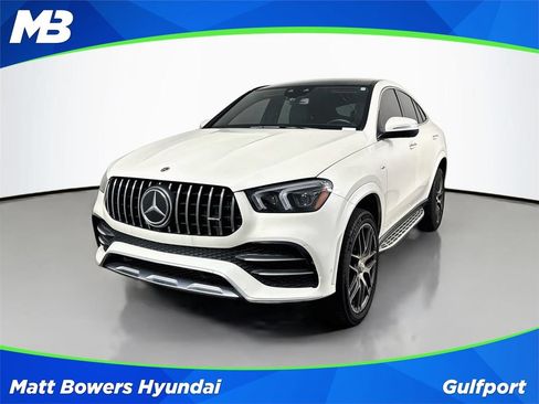 Used 2021 Mercedes-Benz GLE 53 AMG 4MATIC Coupe image 1