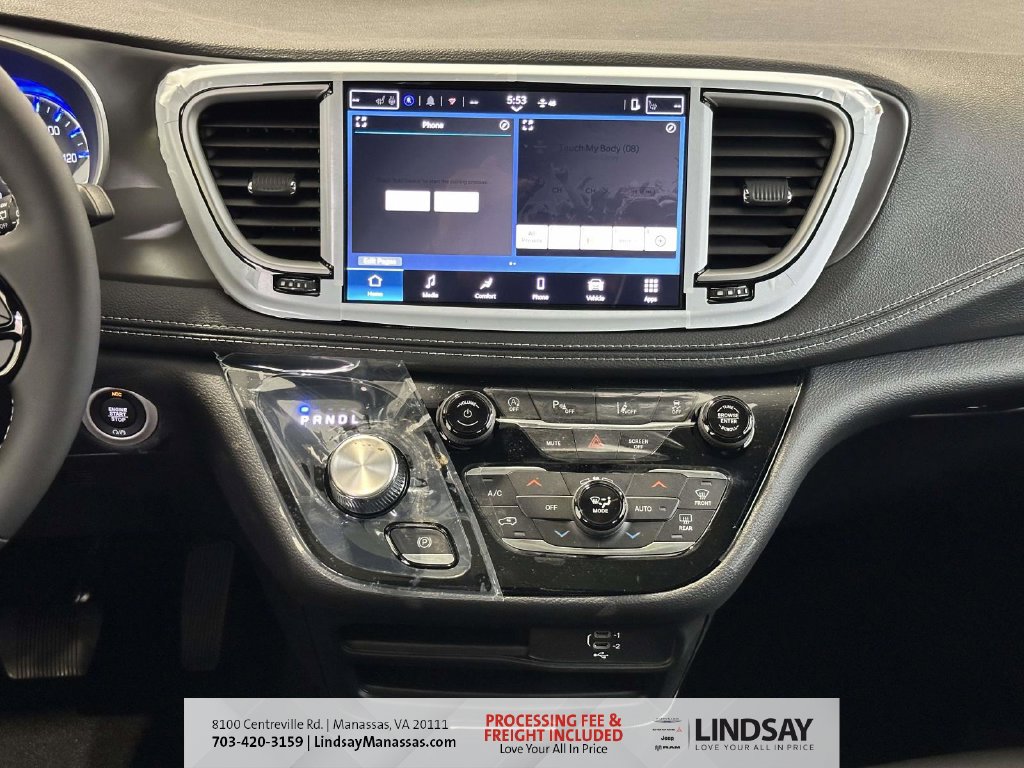 New 2026 Chrysler Pacifica Select w/ S Appearance Package FWD image 22