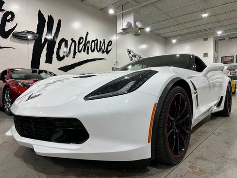 Used 2019 Chevrolet Corvette Grand Sport RWD image 5