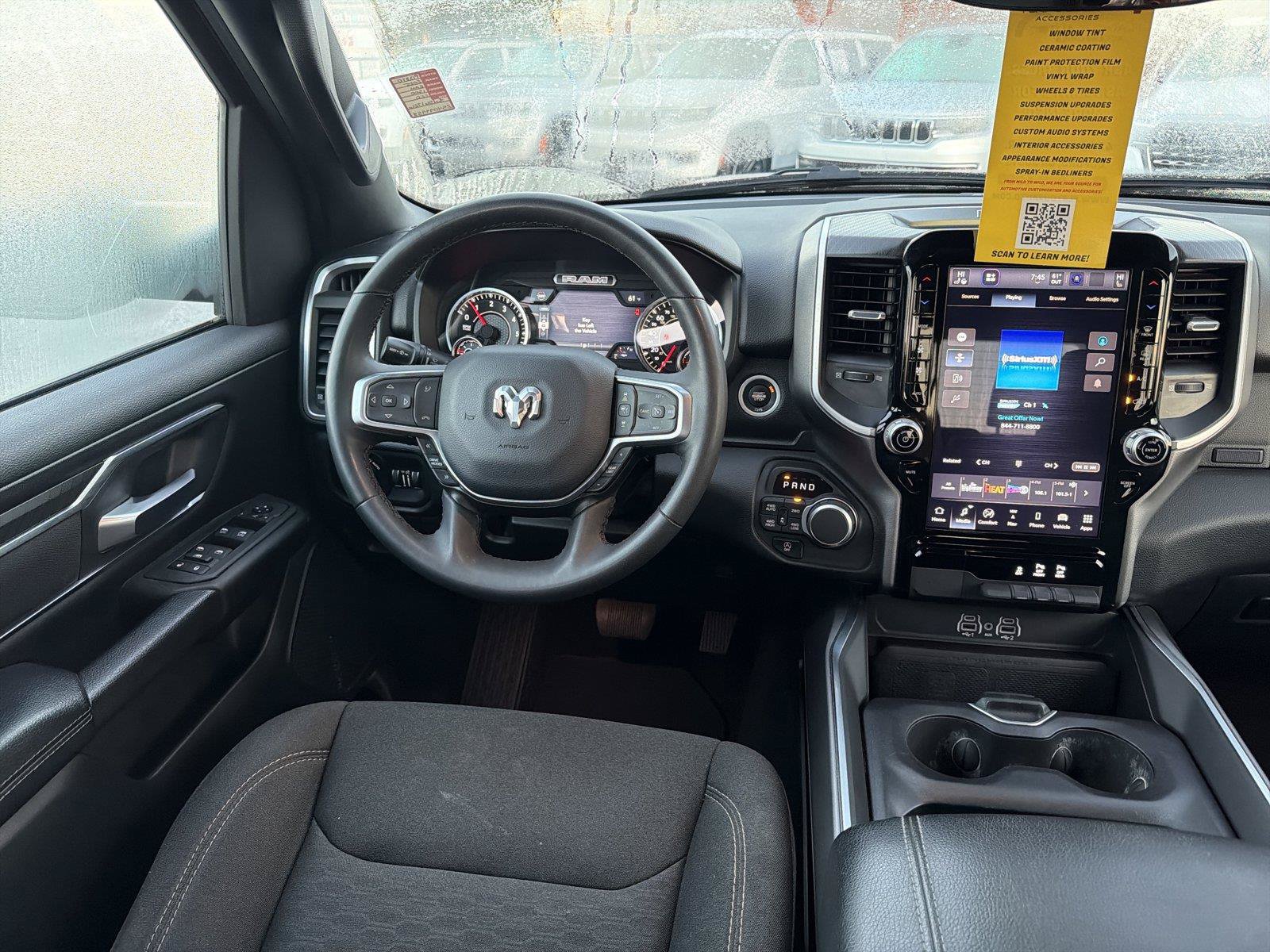 Used 2025 RAM 1500 Big Horn AWD/4WD image 21