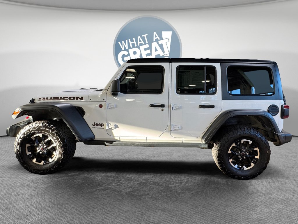 Used 2024 Jeep Wrangler Unlimited Rubicon w/ Technology Group AWD/4WD image 7